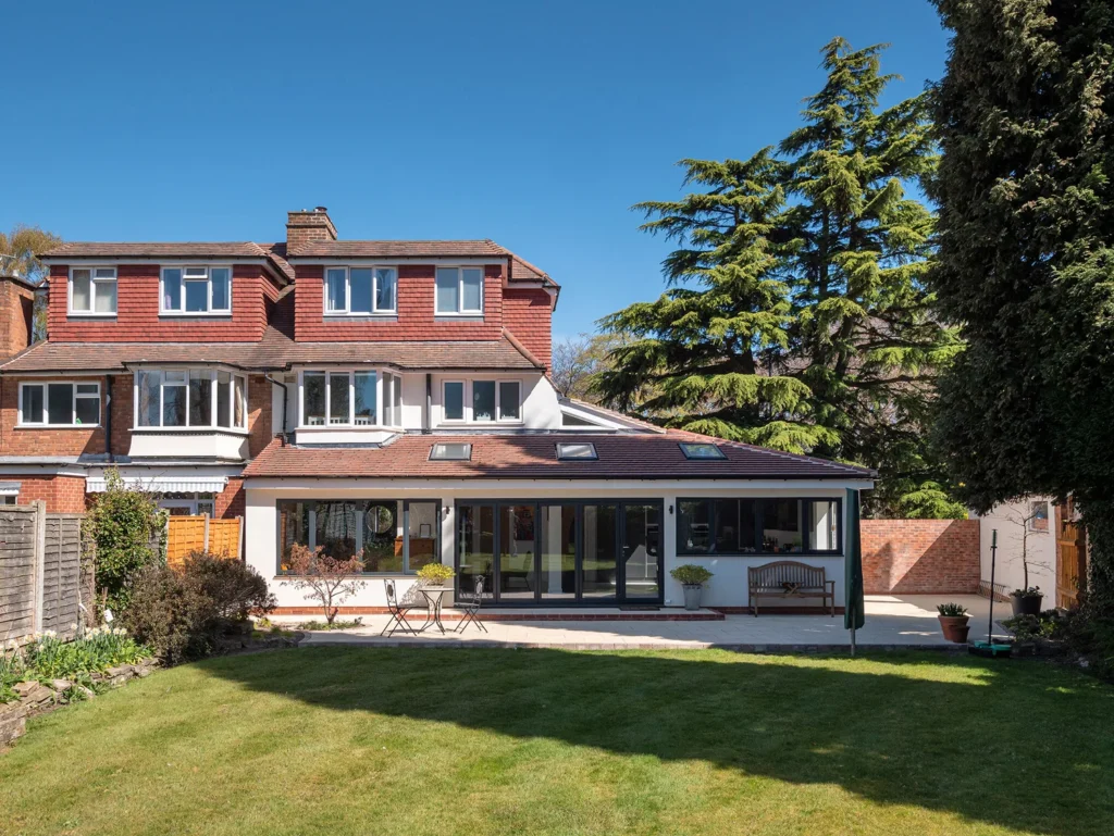 Sutton Coldfield Wraparound Extension