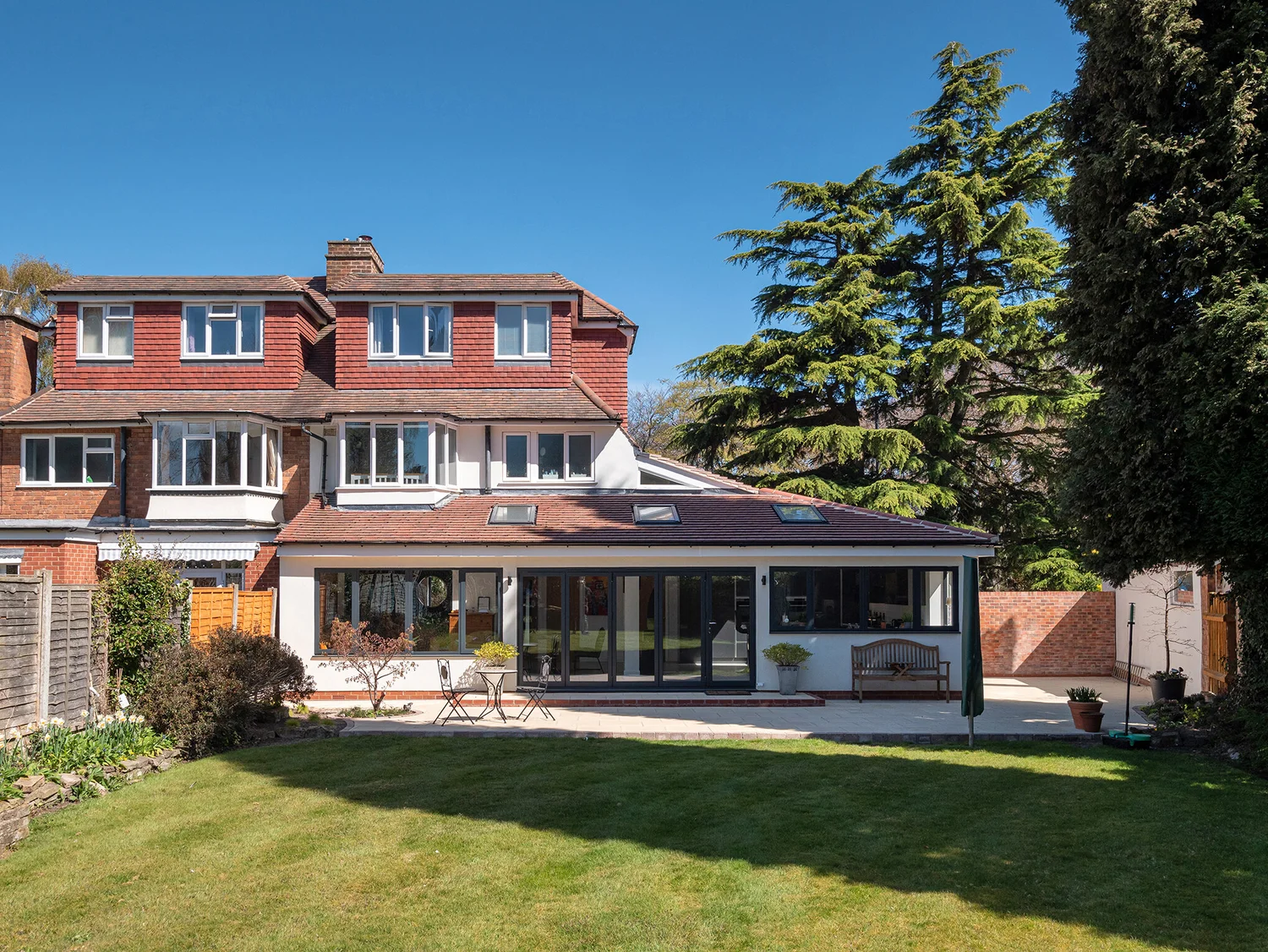 Sutton Coldfield Wraparound Extension - architectural project by JAB Design