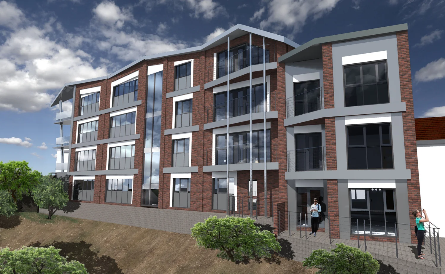 Bedminster Down - architectural project by JAB Design