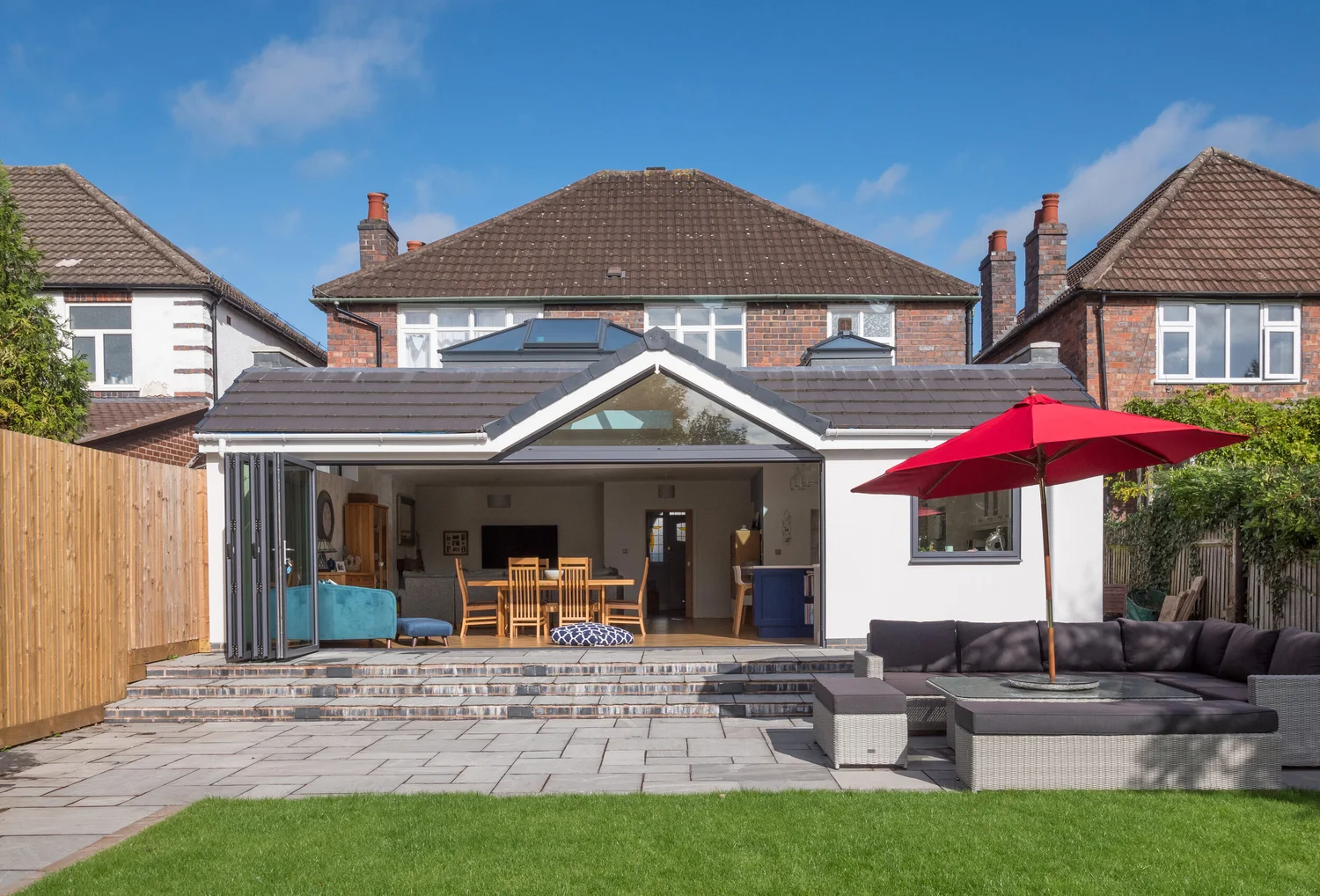 Boldmere Single Storey Rear - architectural project by JAB Design