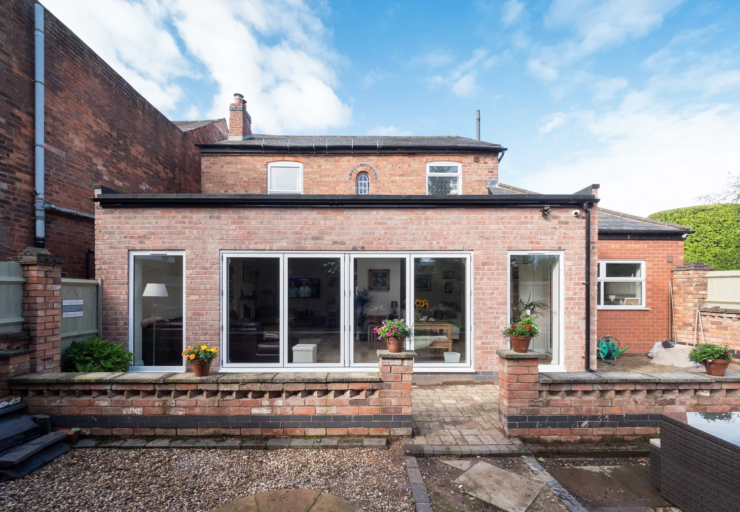 Rear Extension Boldmere - architectural project by JAB Design