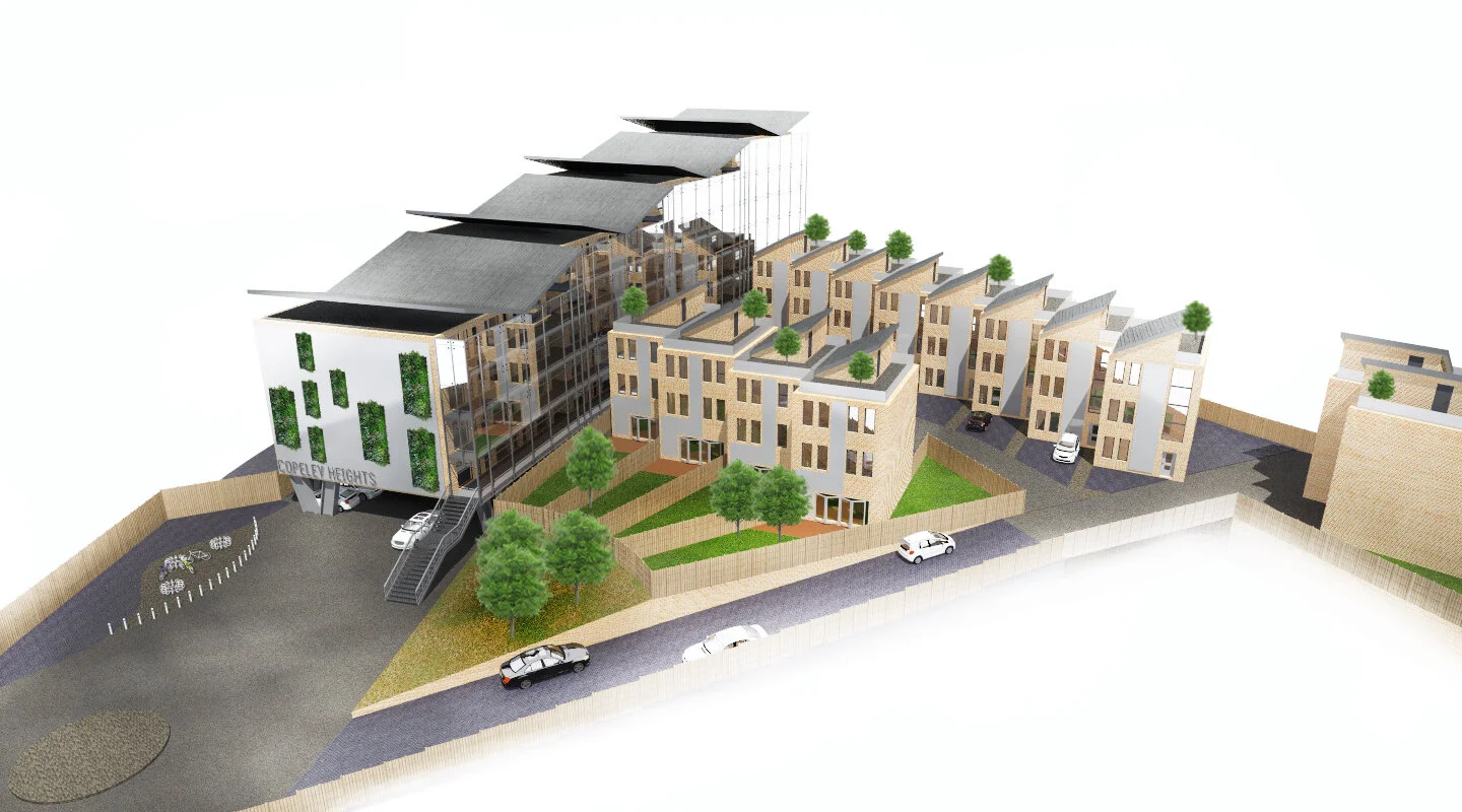 Copeley Hill - architectural project by JAB Design