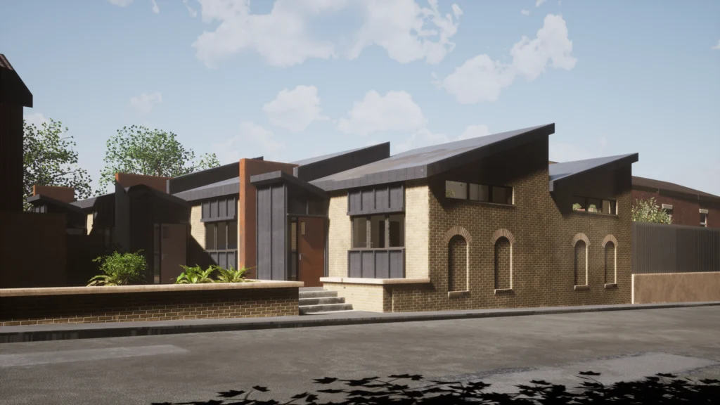 New Dwellings in Erdington