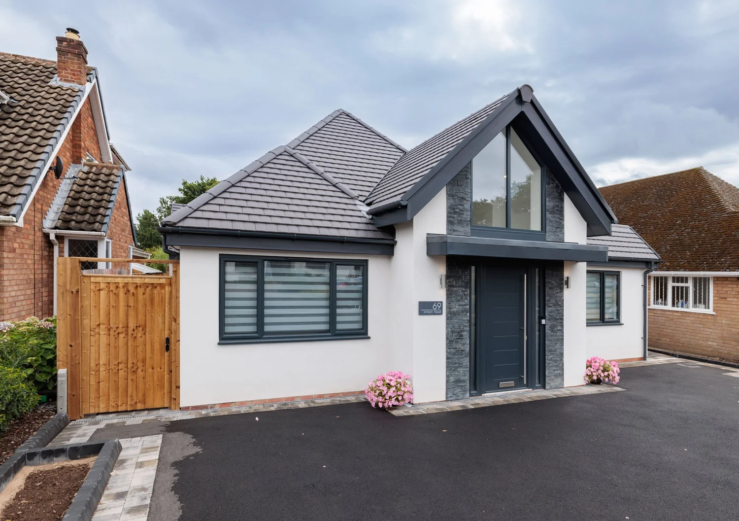 Four Oaks Bungalow - architectural project by JAB Design