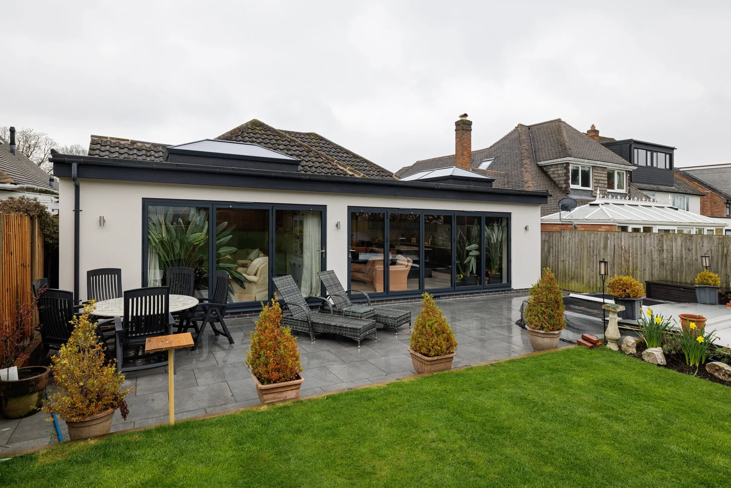 Four Oaks Extension - architectural project by JAB Design