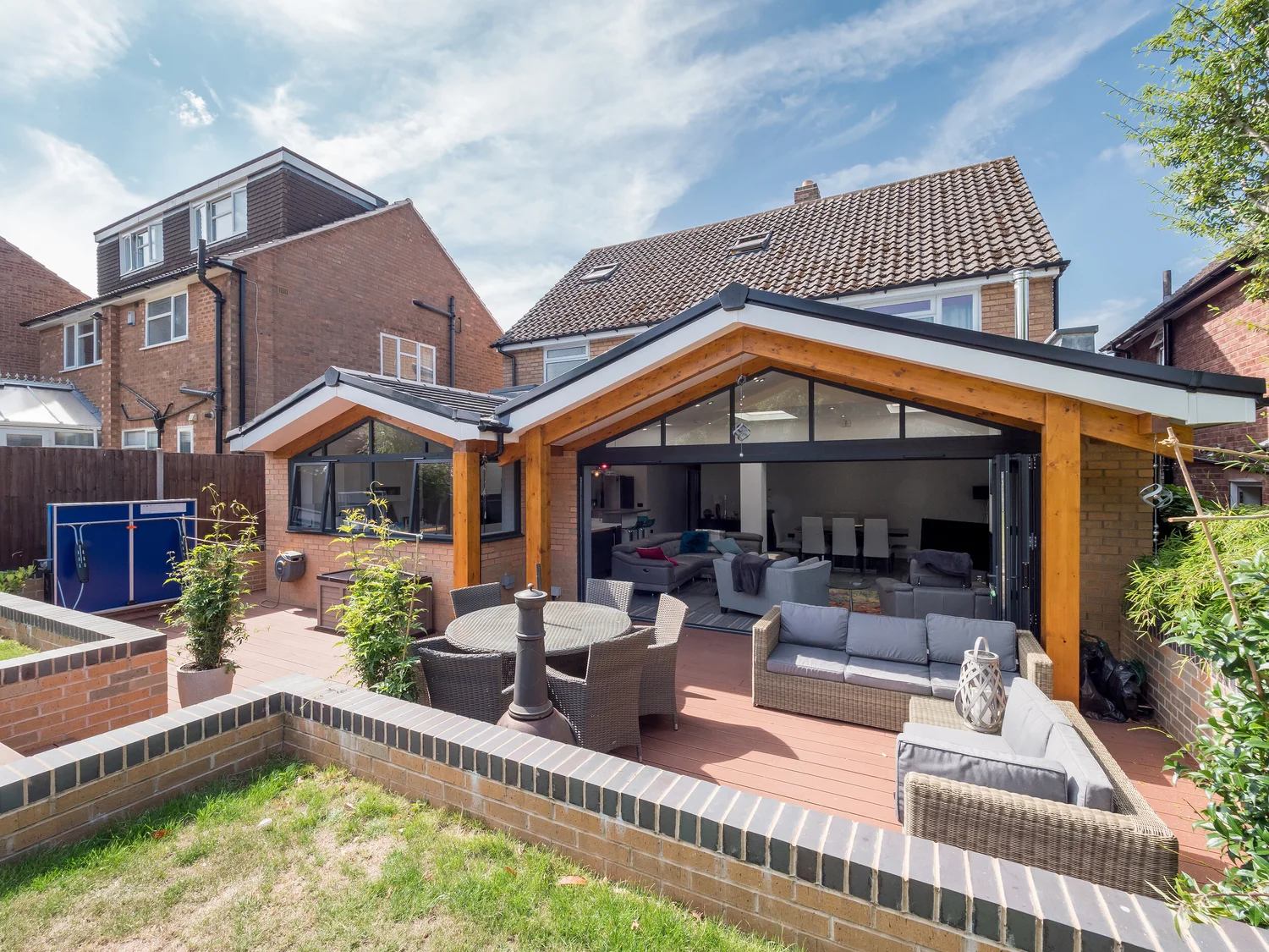 Extension in Four Oaks - architectural project by JAB Design