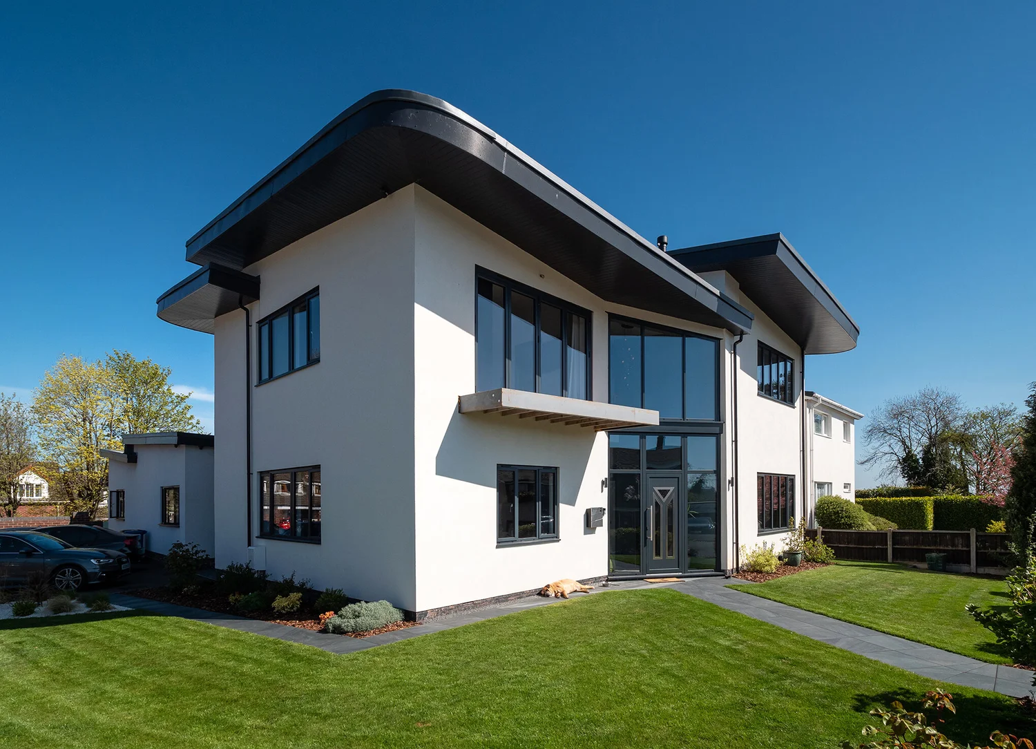 Upper Longdon - architectural project by JAB Design