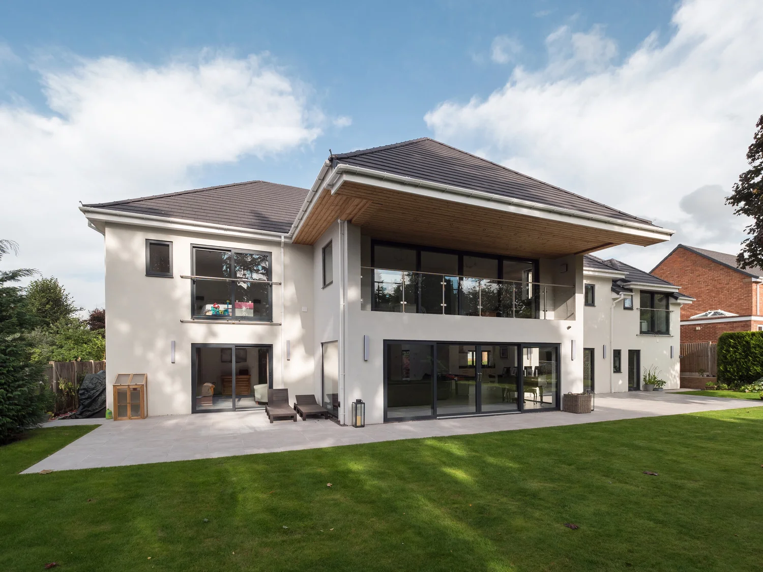 Four Oaks - architectural project by JAB Design