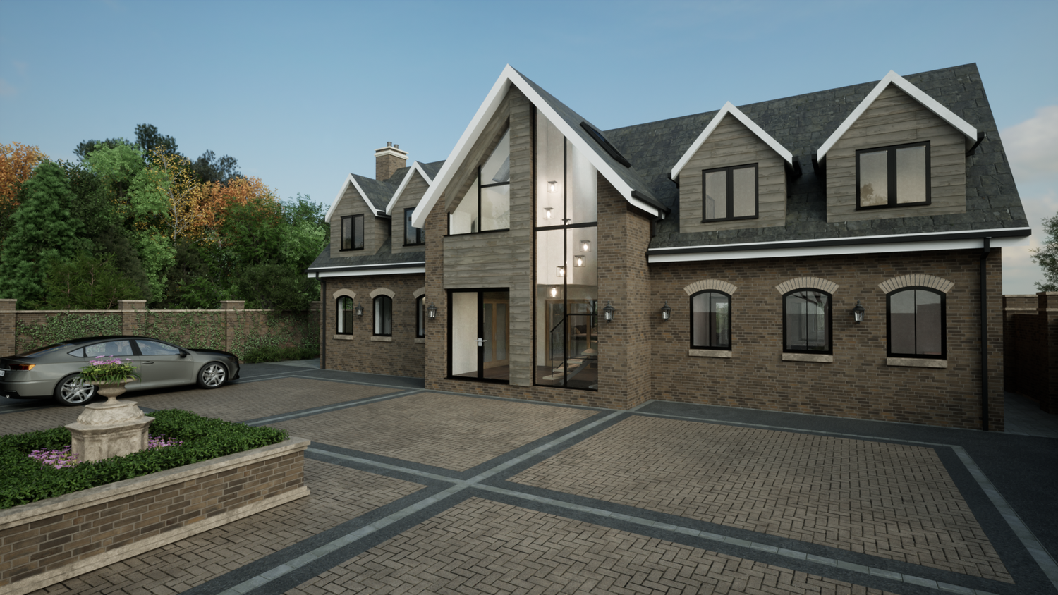 Heathland - architectural project by JAB Design