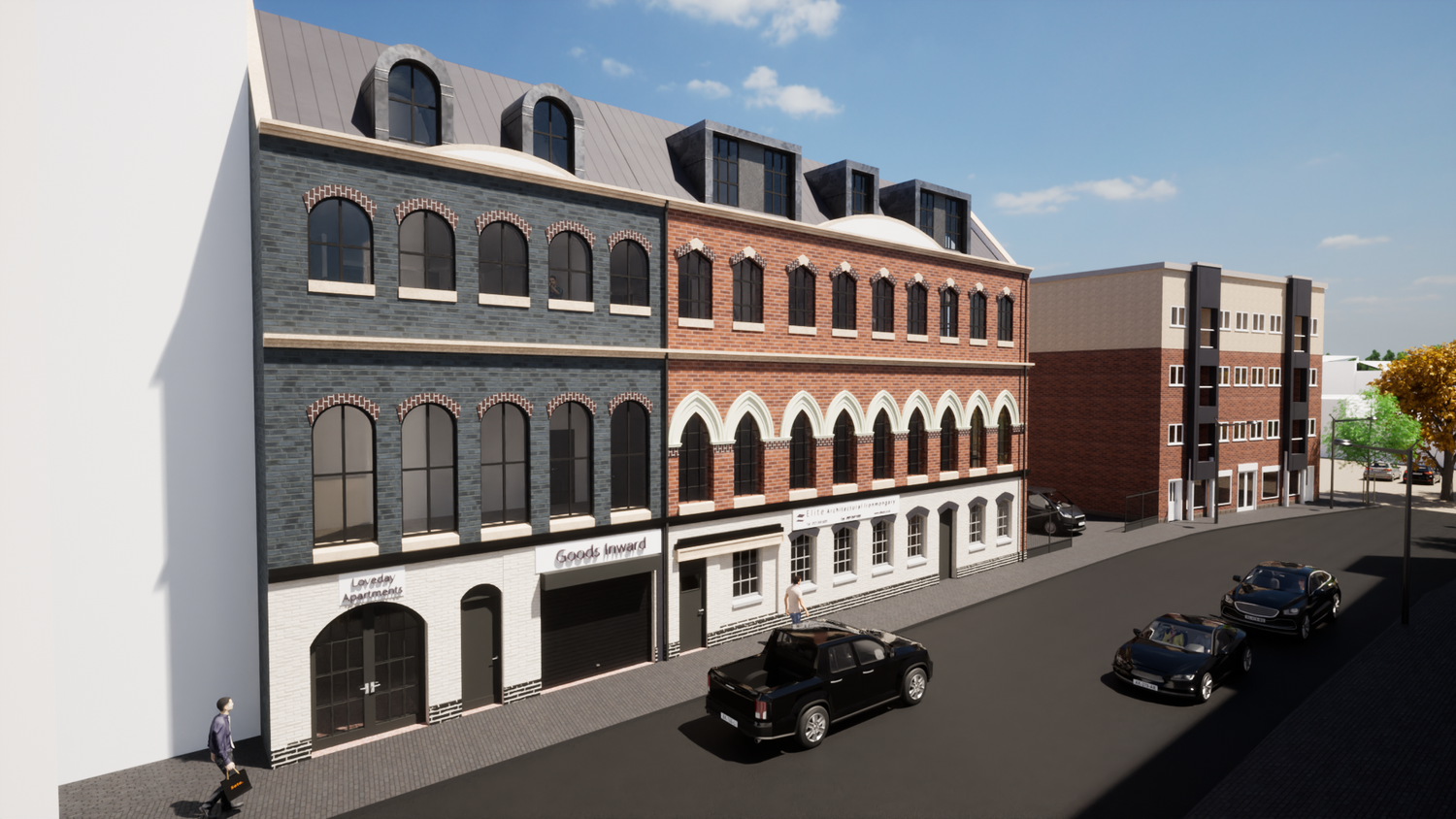 Lower Loveday - architectural project by JAB Design