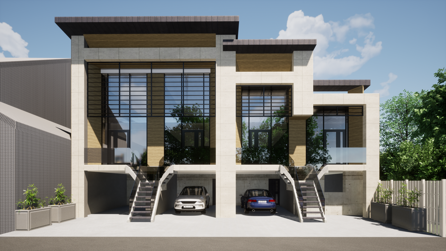 Lynwood House - architectural project by JAB Design