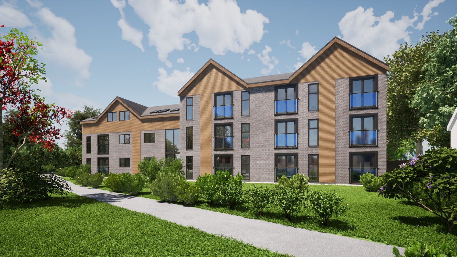 Orphanage Apartments - architectural project by JAB Design