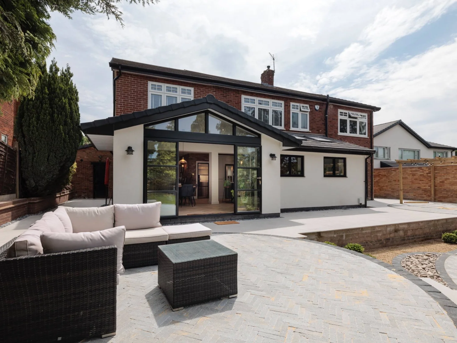Single Storey Rear Extension in Four Oaks - architectural project by JAB Design
