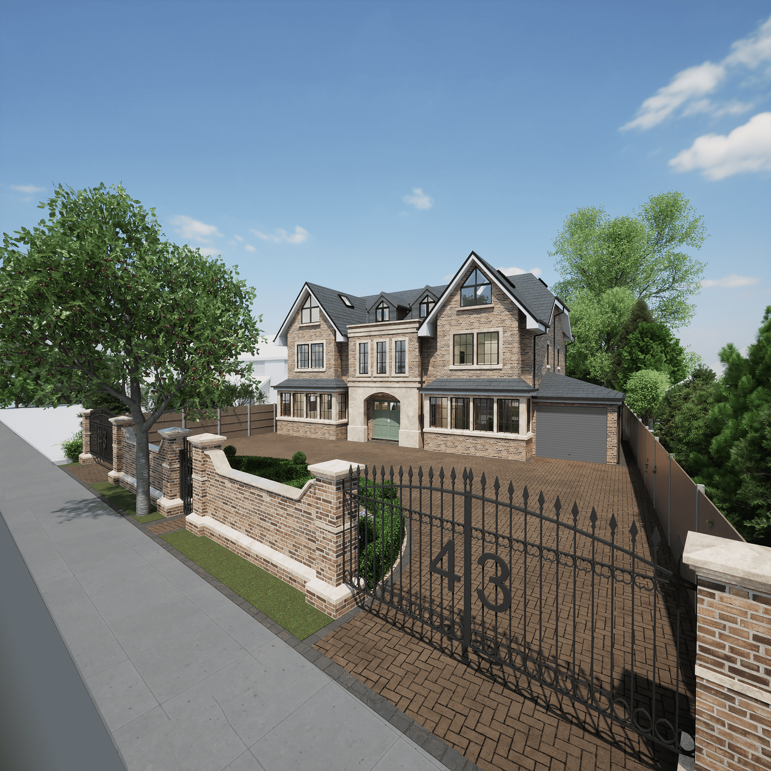 Sutton Coldfield - architectural project by JAB Design