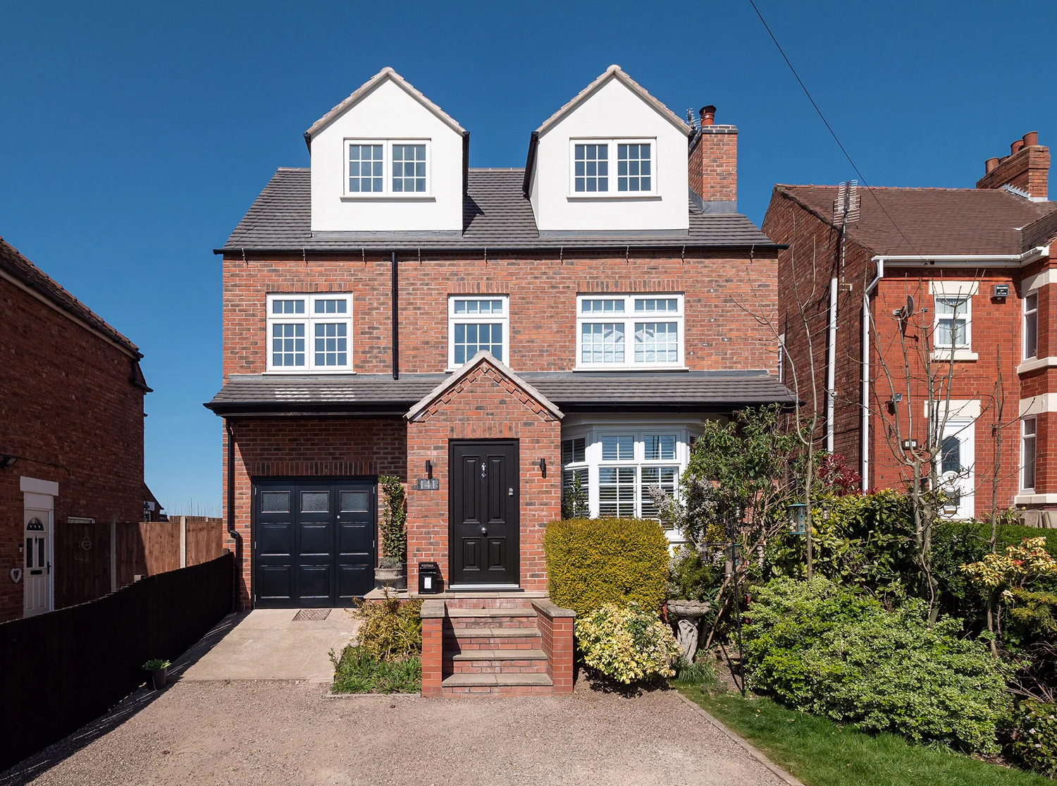 Grendon - architectural project by JAB Design