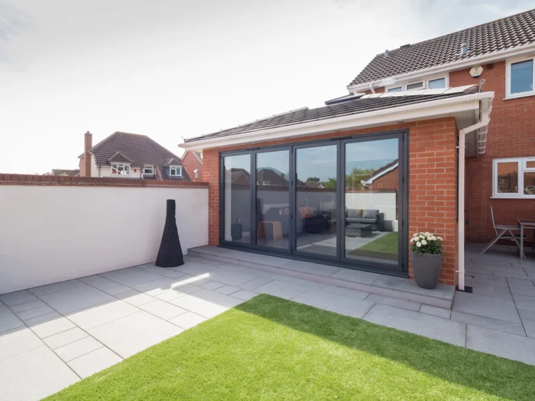 Modern Extension in Tamworth - architectural project by JAB Design