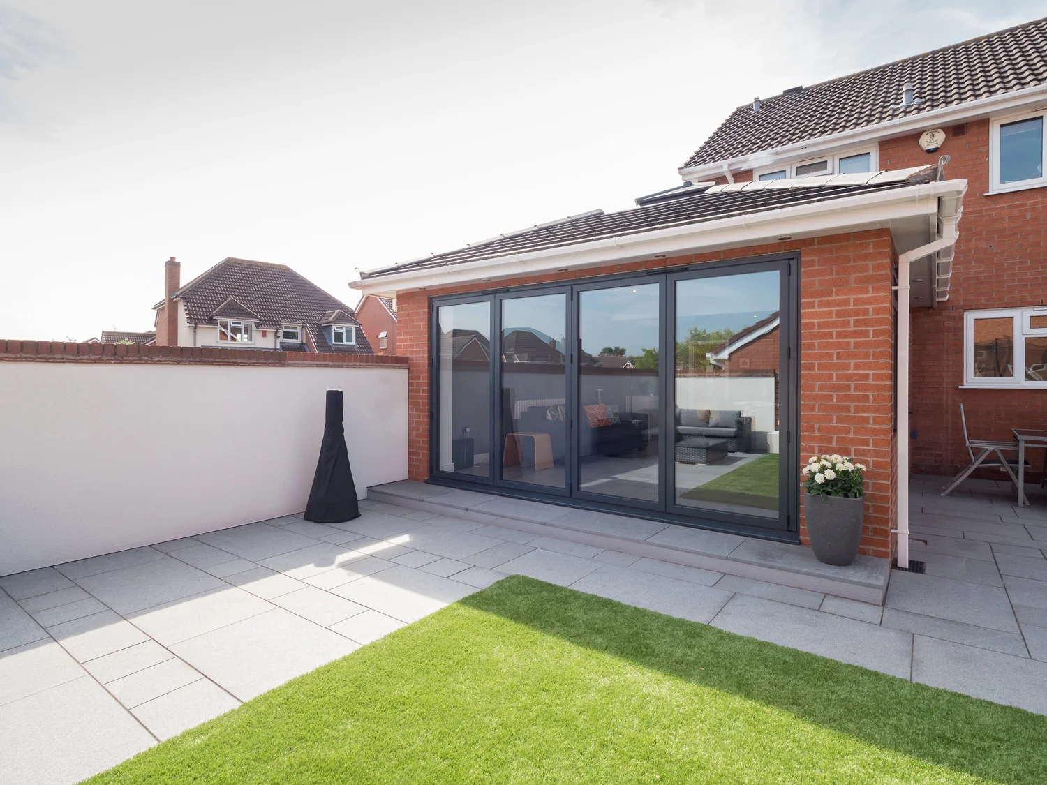 Modern Extension in Tamworth - architectural project by JAB Design