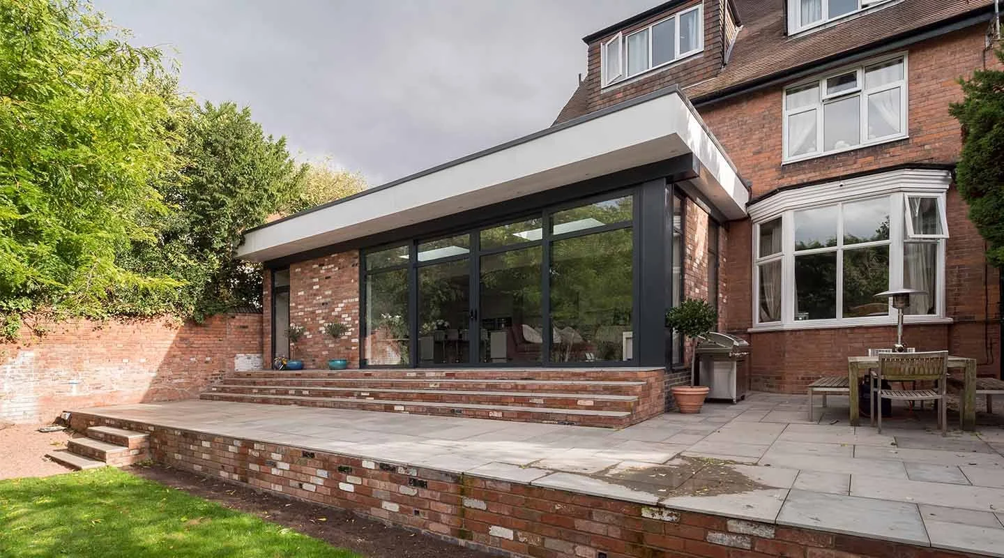 Wylde Green Extension - architectural project by JAB Design