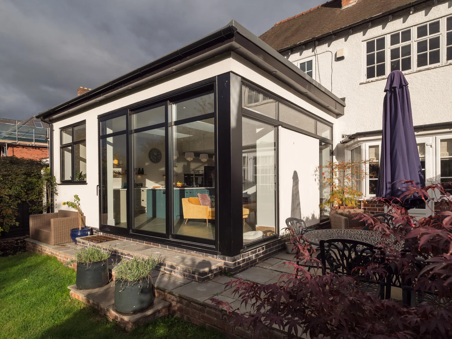 Wylde Green Kitchen - architectural project by JAB Design