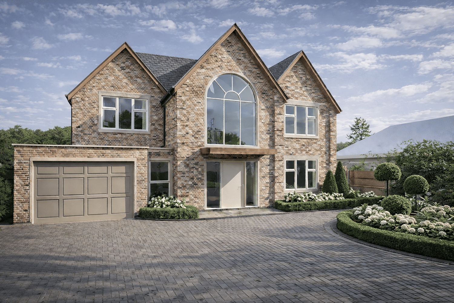 Aston - architectural project by JAB Design