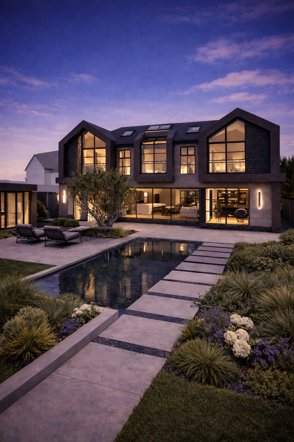 Roman - architectural project by JAB Design