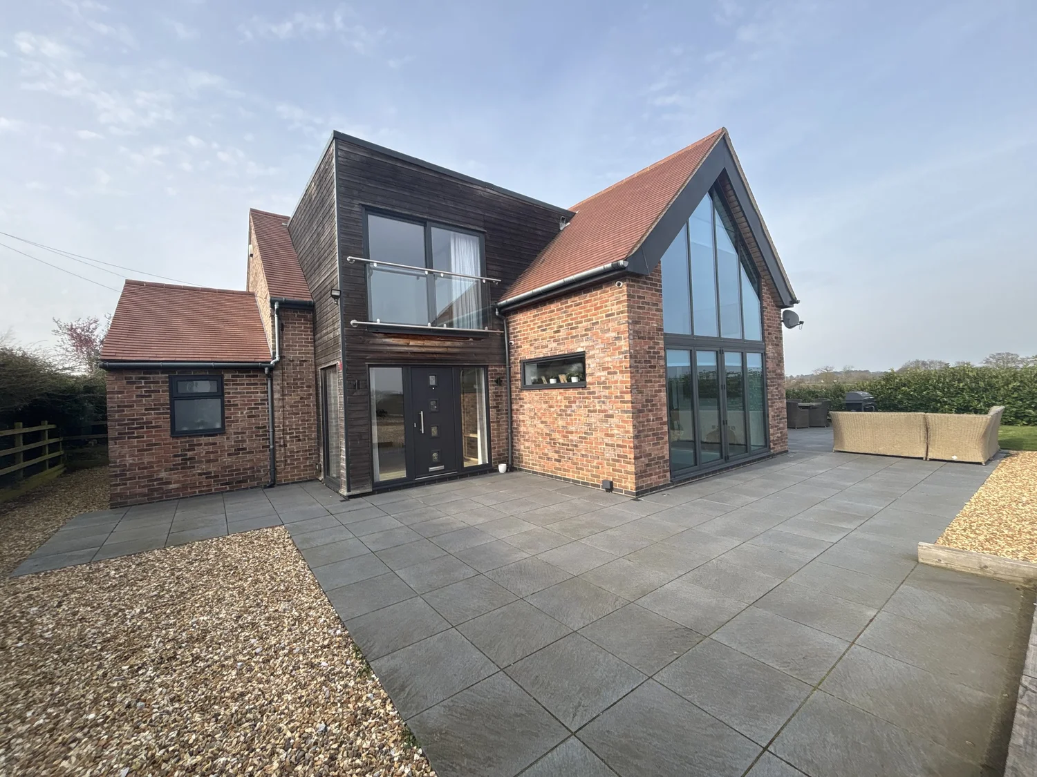 The Barn - architectural project by JAB Design